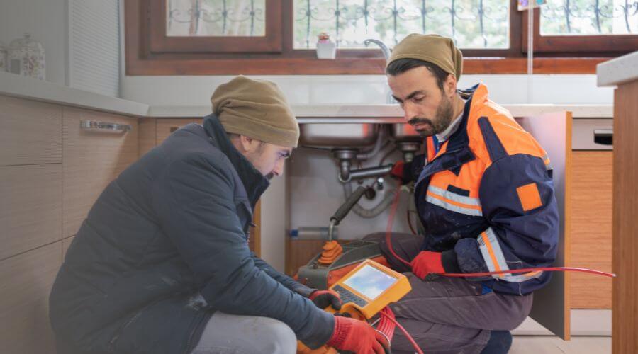 Expert burst pipe repair services in West Unity, OH