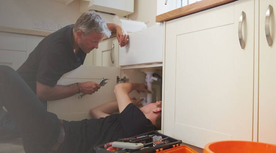 Professional burst pipe repair services in West Unity, OH